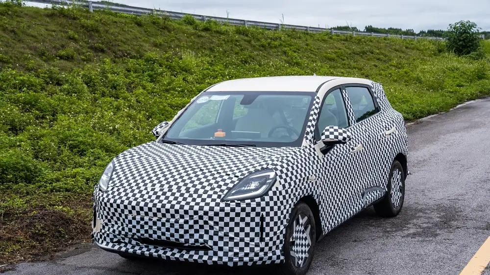 五菱要上新车了，定位纯电小型SUV，或定名缤果S