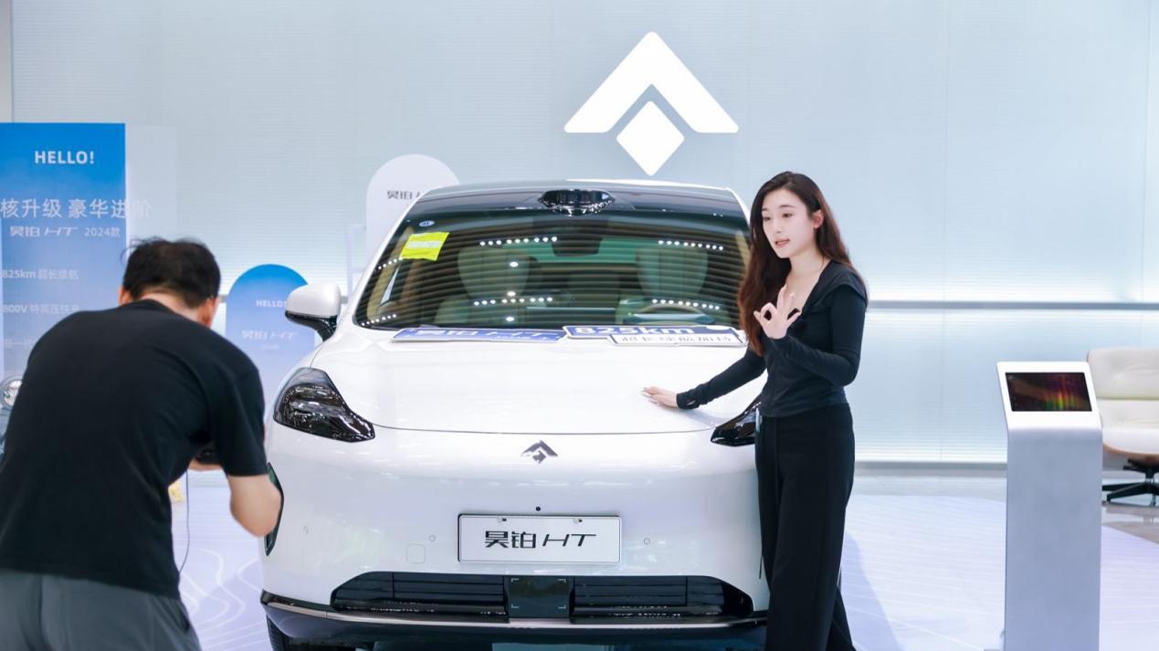 20万预算选大五座纯电SUV，昊铂HT 加2千享超2万价值！