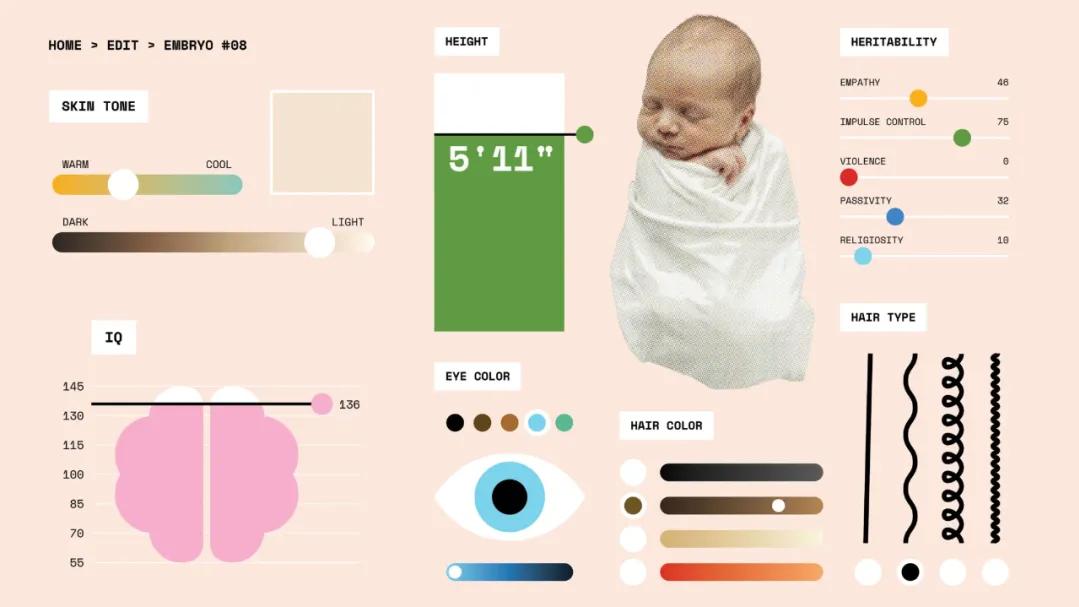 硅谷资本圈新生意：5万美元，定制一个“完美”婴儿