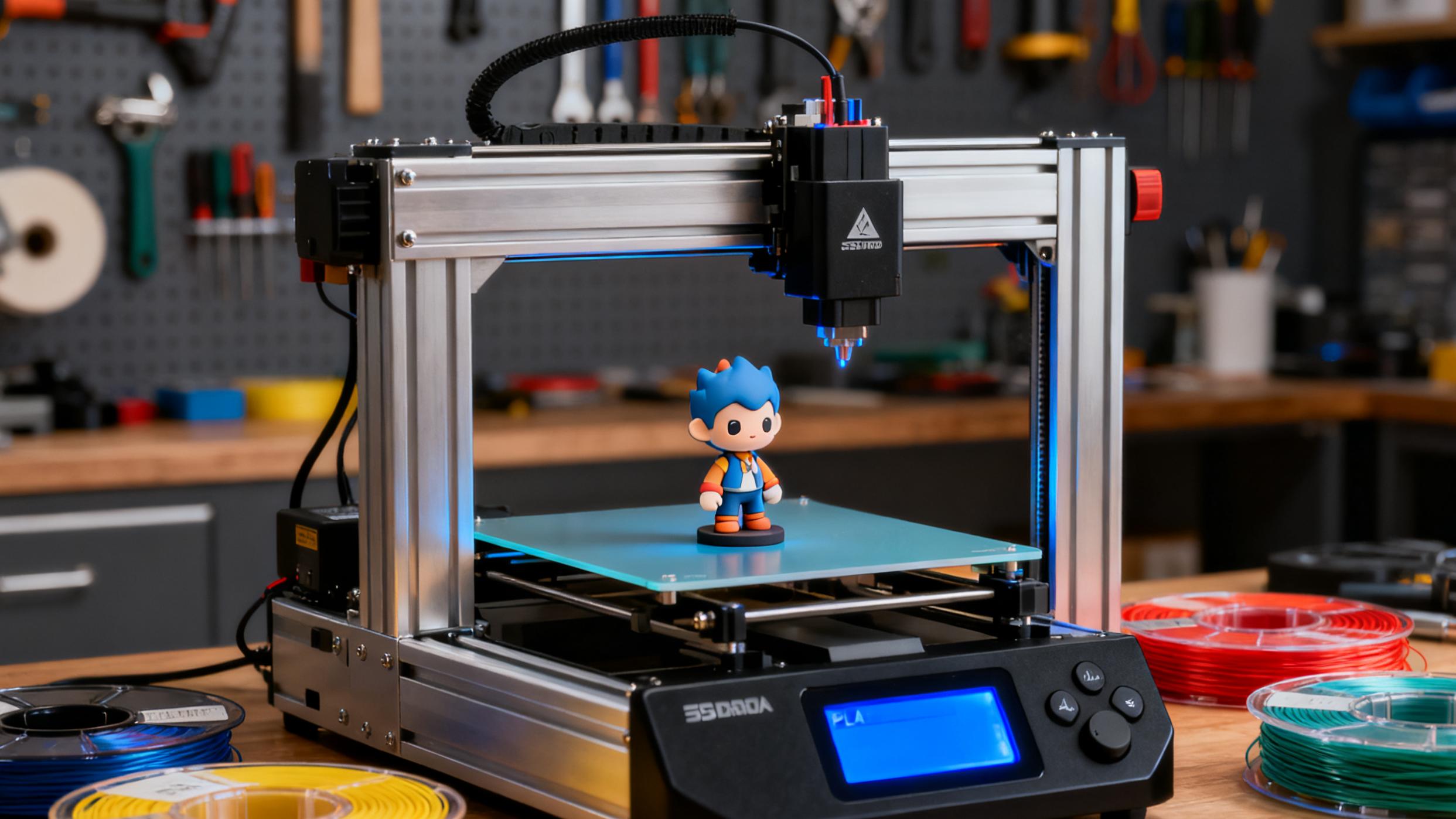 800元买台“造物神器”！消费级3D打印杀疯了，全民智造时代真的来了