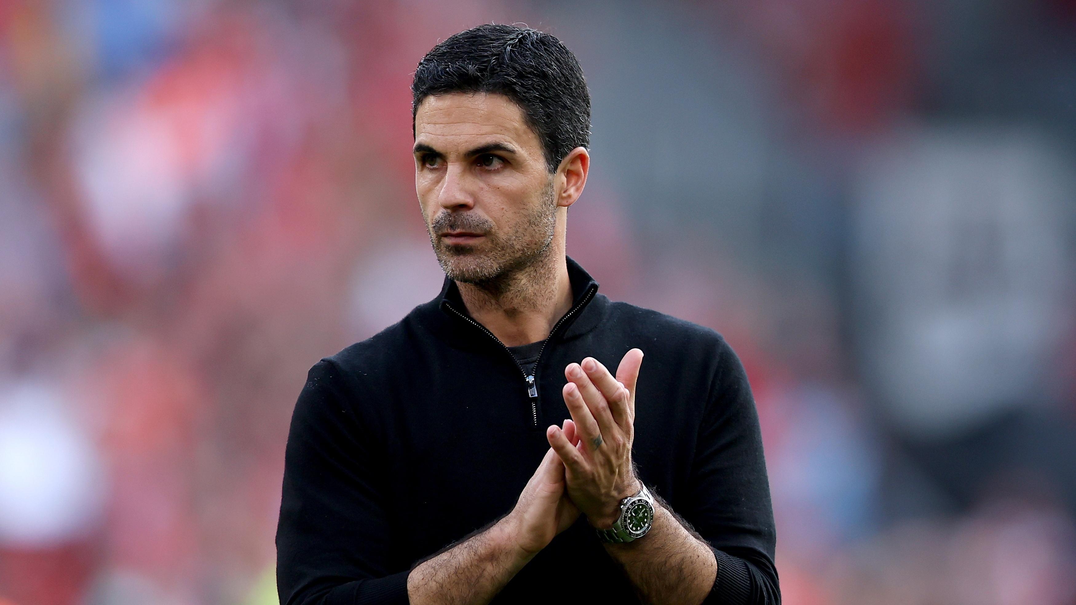 阿尔特塔：面对整个欧洲最强的球队，我们踢出了决心和信念