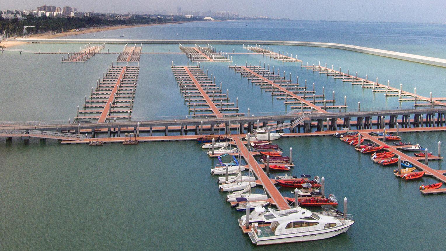 海润游艇码头|建造游艇码头需要考虑哪些方面？