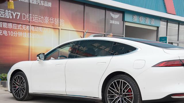 与宝马7系同级，车长近5米3，续航810公里，不足30万，名气却不高