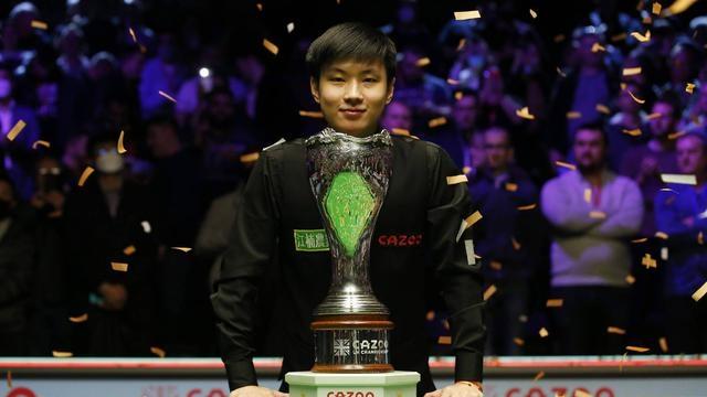 世锦赛爆冷！赵心童六连胜！中国斯诺克三将晋级！