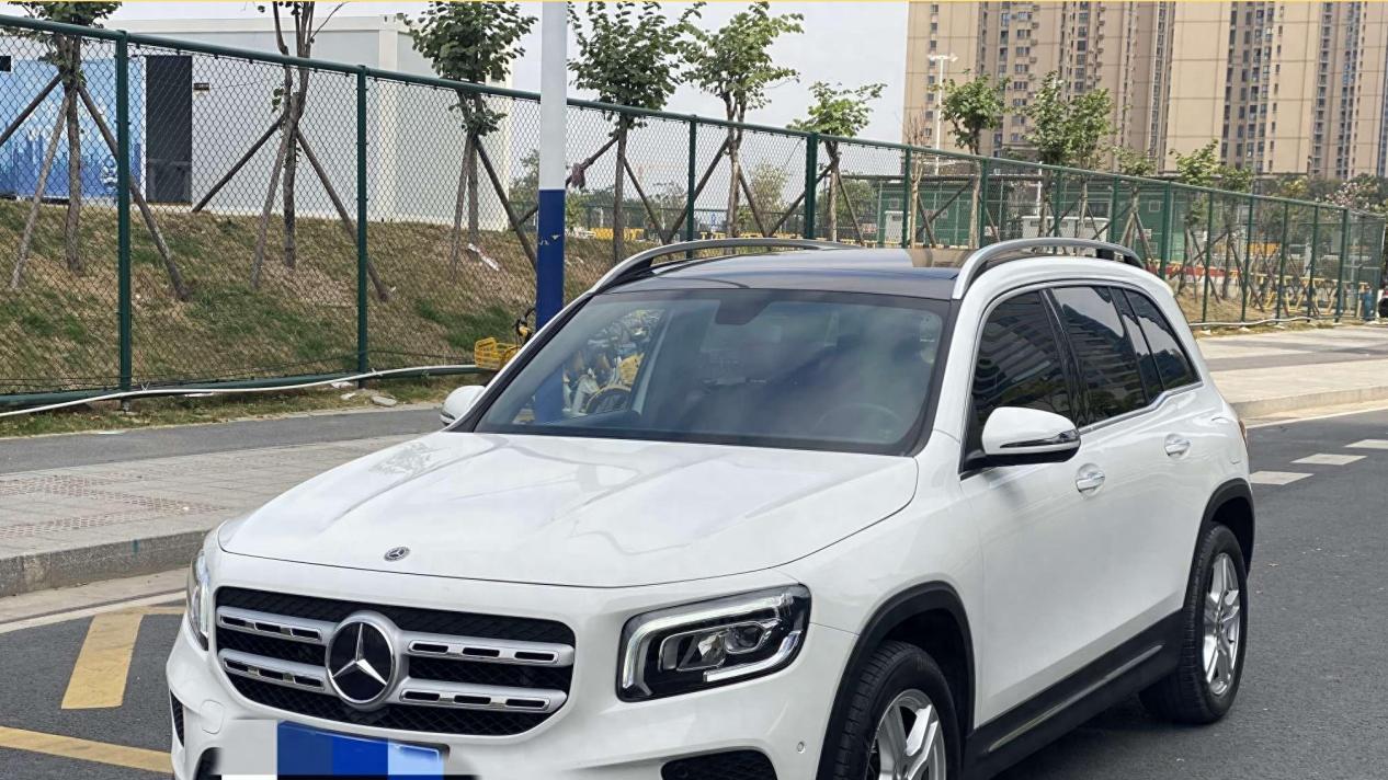 7万公里奔驰GLB，2020年上牌，一手车况，适合家用代步！