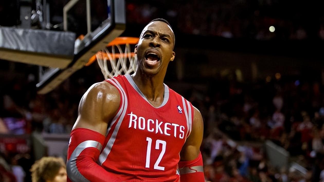 德怀特·霍华德表现最强的五个NBA赛季