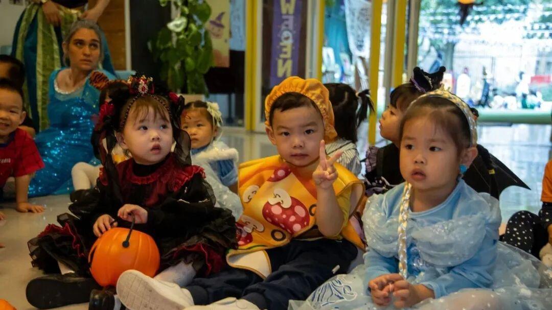 祈福倚湖湾幼儿园【角色COS狂欢节】盛大启幕！