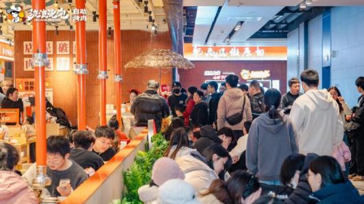 流浪泡泡长沙再开新店！辣辣辣辣辣么有料！！