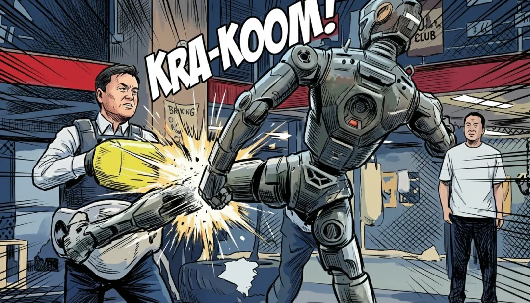 众擎机器人“踹飞”CEO背后：一个大专生踹开百亿具身智能市场