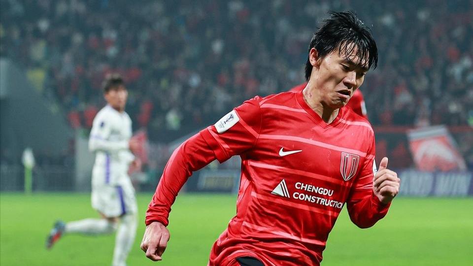 神户胜利船2-2成都蓉城，赛后评分: 成都蓉城9号排第一