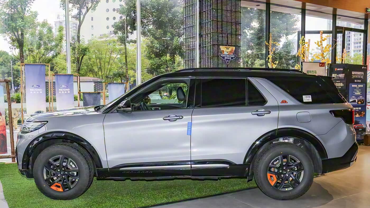 越野不将就，探险者昆仑穿越版太圈粉