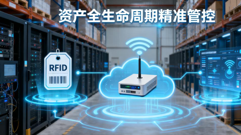 别再迷茫！RFID资产管理系统必备技术参数，一文读懂关键指标