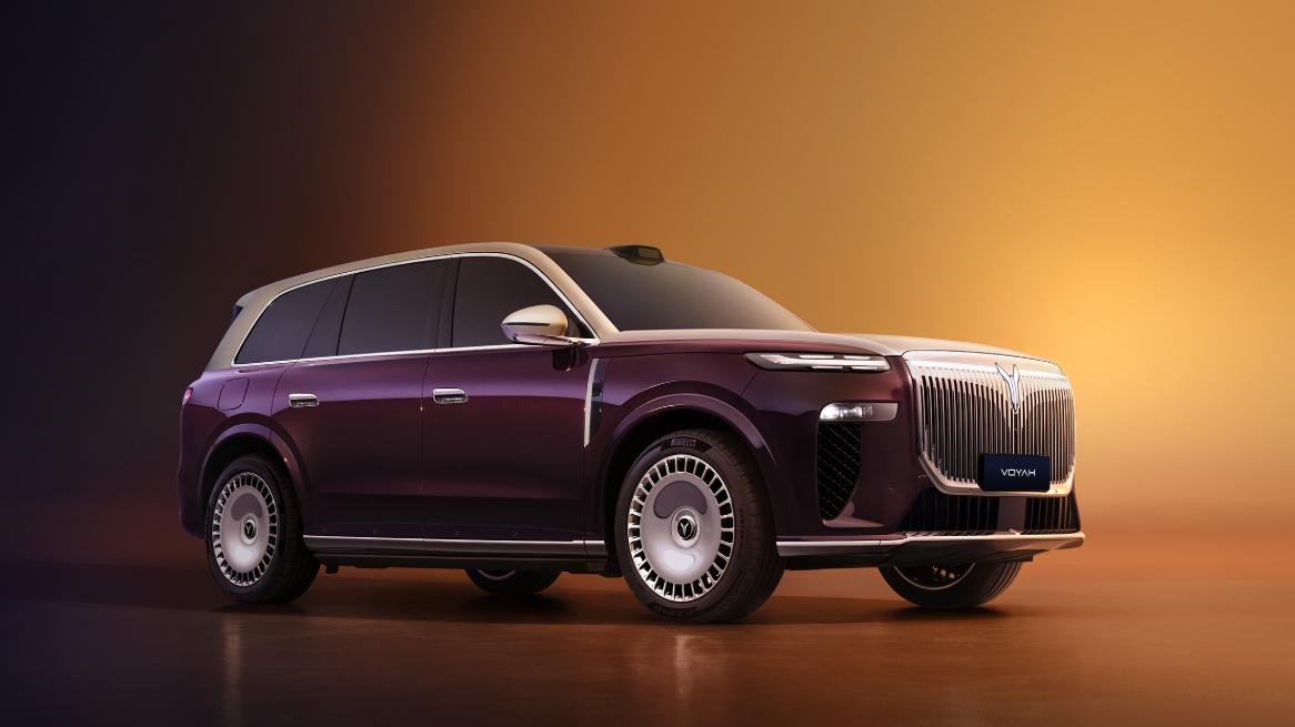 岚图泰山疑似装 500 线激光雷达，安全再升级