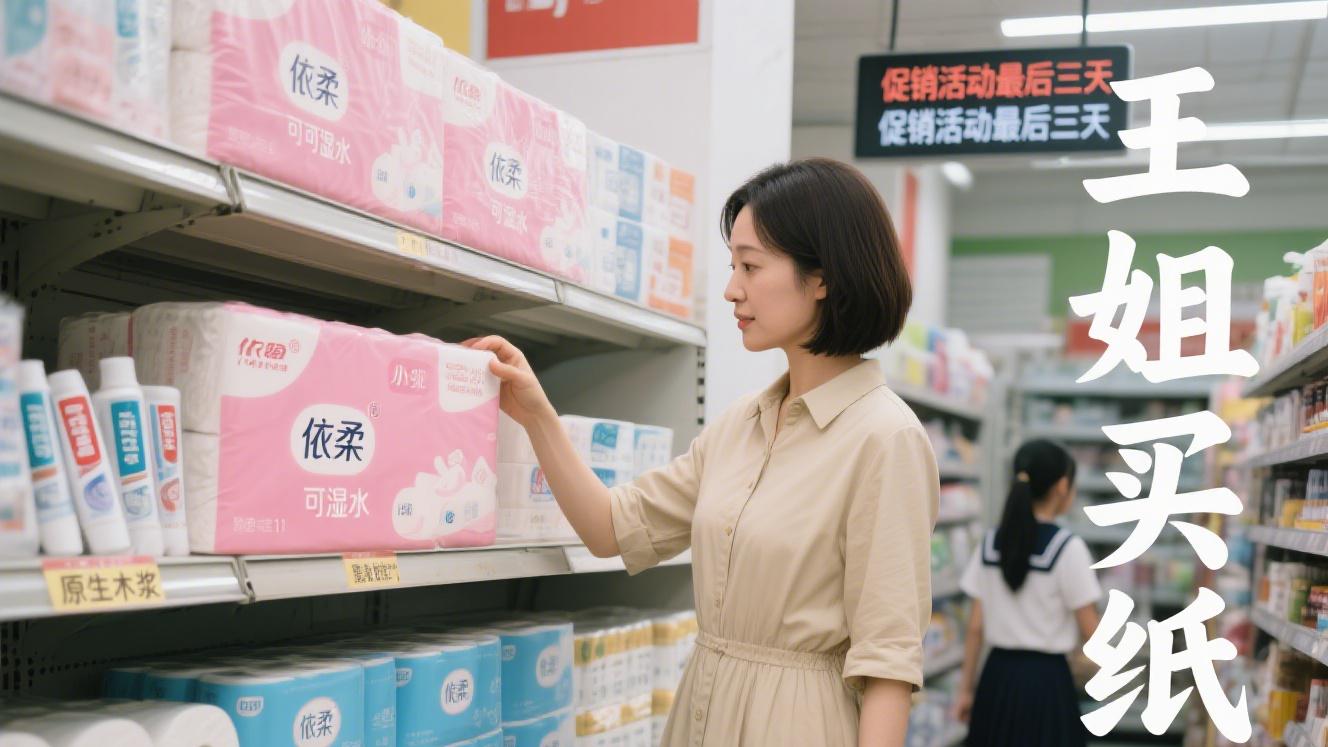 王姐买纸记：纸品店里的暖心互动