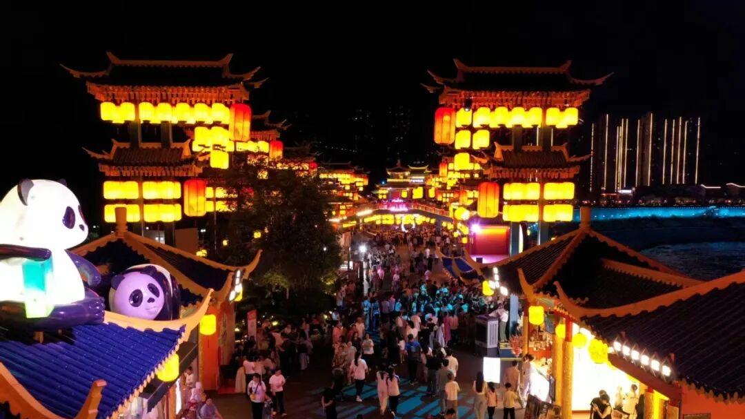 打造文旅新场景 点亮广安“夜经济”