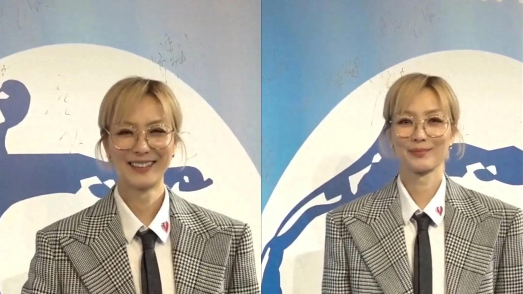 妈呀！郑秀文怎么胖成这样了？而且眼睛都快赶上林心如那么大了！