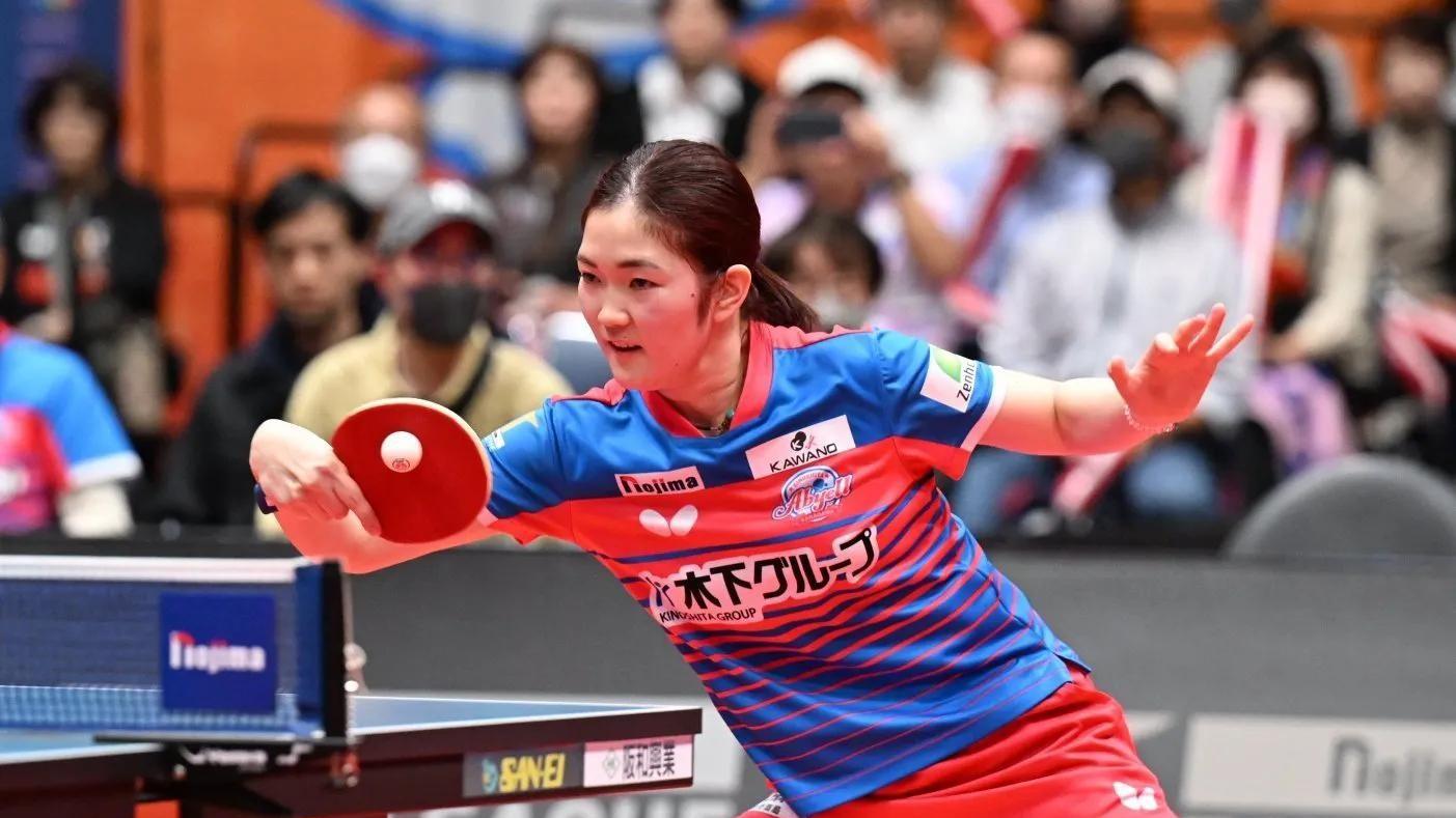 木原美悠3-0轻取巴特，稳步前进