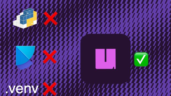 代替pip，virtualenv，Rust开发的高性能小工具uv