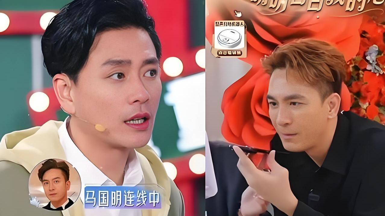 黄宗泽马国明空降广州搞笑互动，重现剧中经典场面，点燃全场气氛