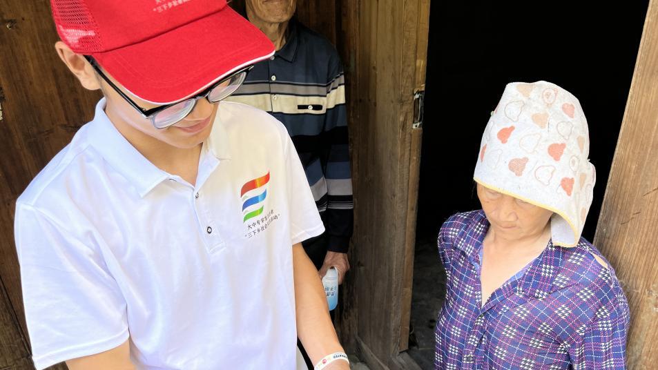 贵州轻工职业大学“青禾筑梦”志愿者服务队“三下乡”实践纪实