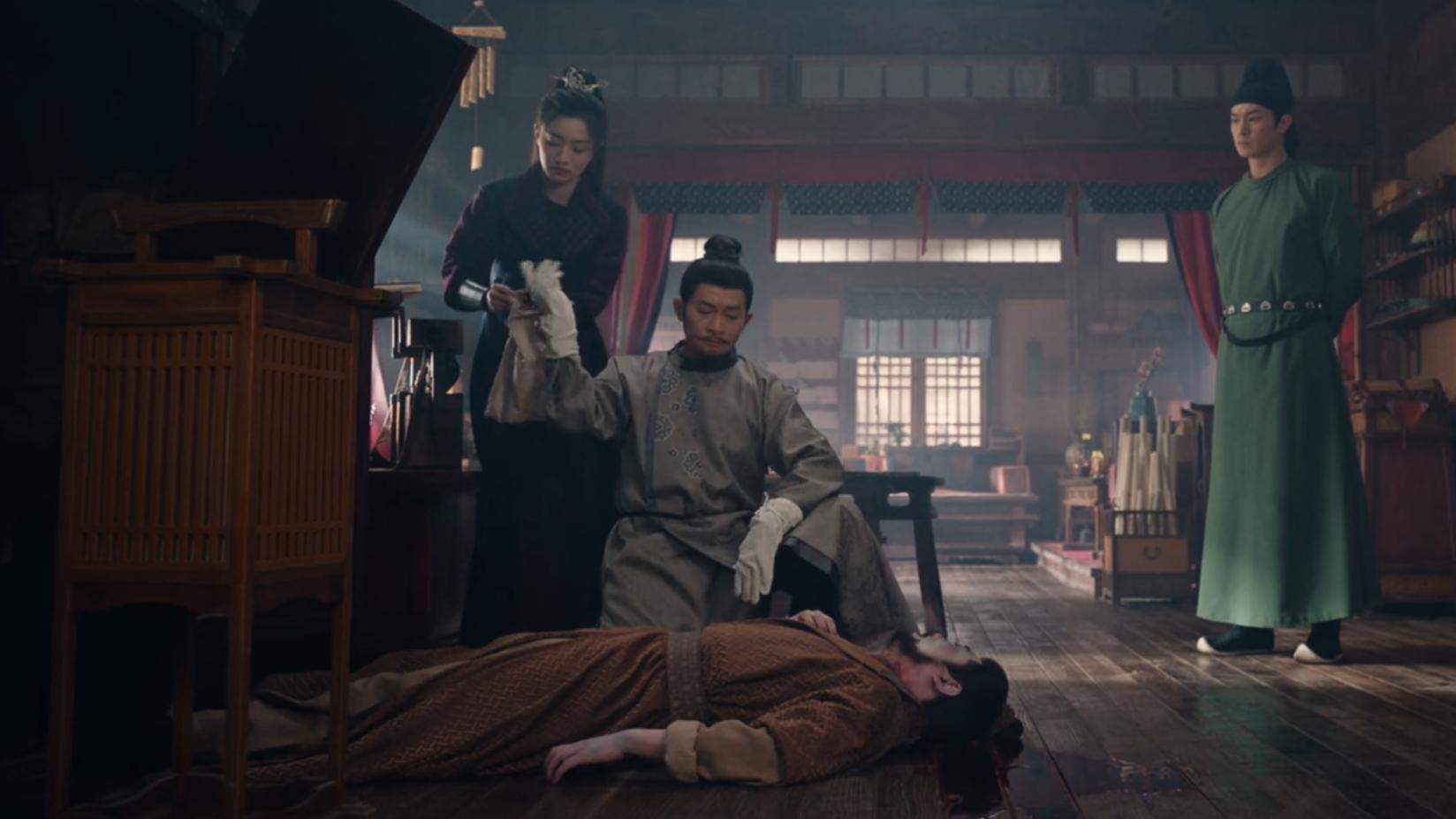 《唐朝诡事录》卖羊肉汤的张三的死亡，似与志怪笔记有某种联系