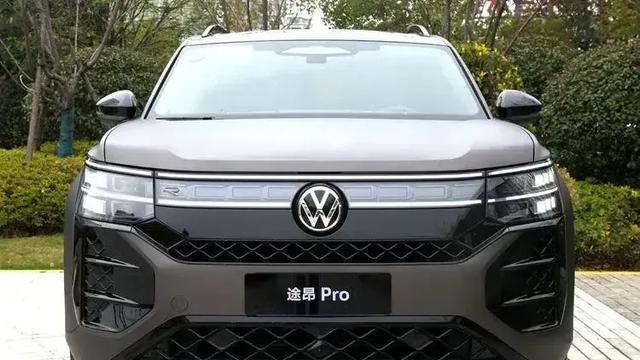途昂Pro全新上市，搭载第五代EA888发动机，强劲动力带你畅行天下