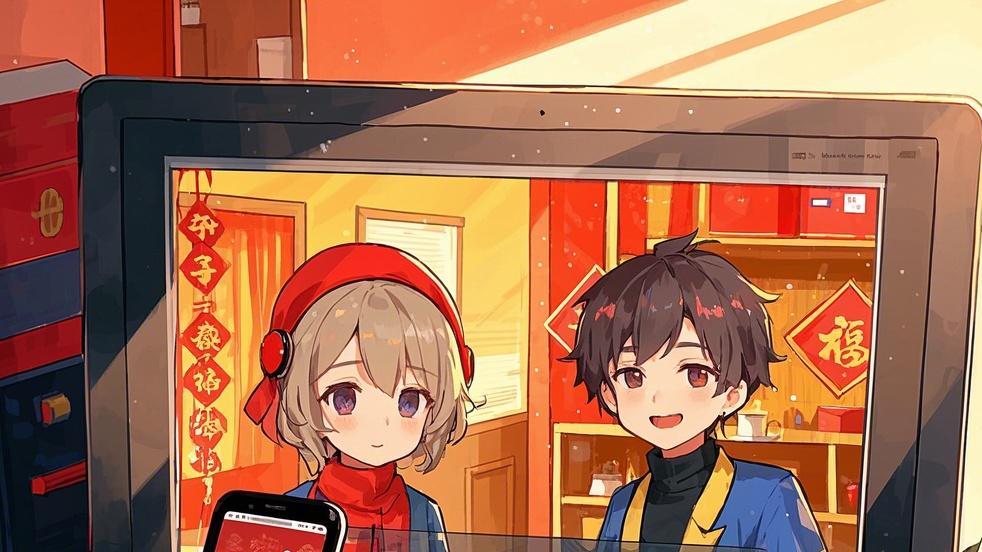 解锁新年纳福密码，探寻传统与现代的奇妙交融