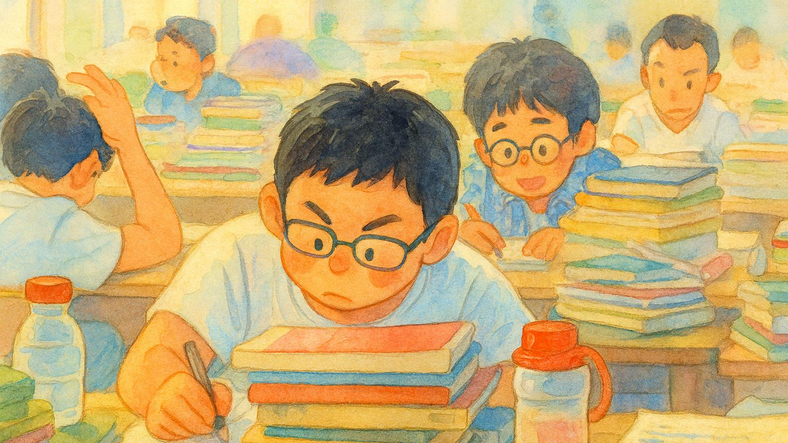 成绩好的都去卷理科，剩下的呢？