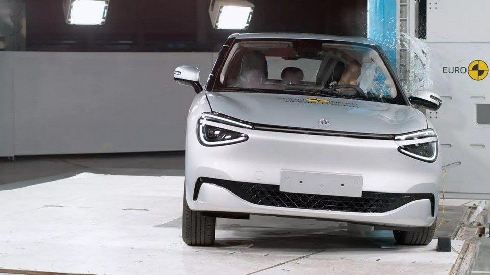 东风纳米Box欧洲碰撞测试仅得三颗星