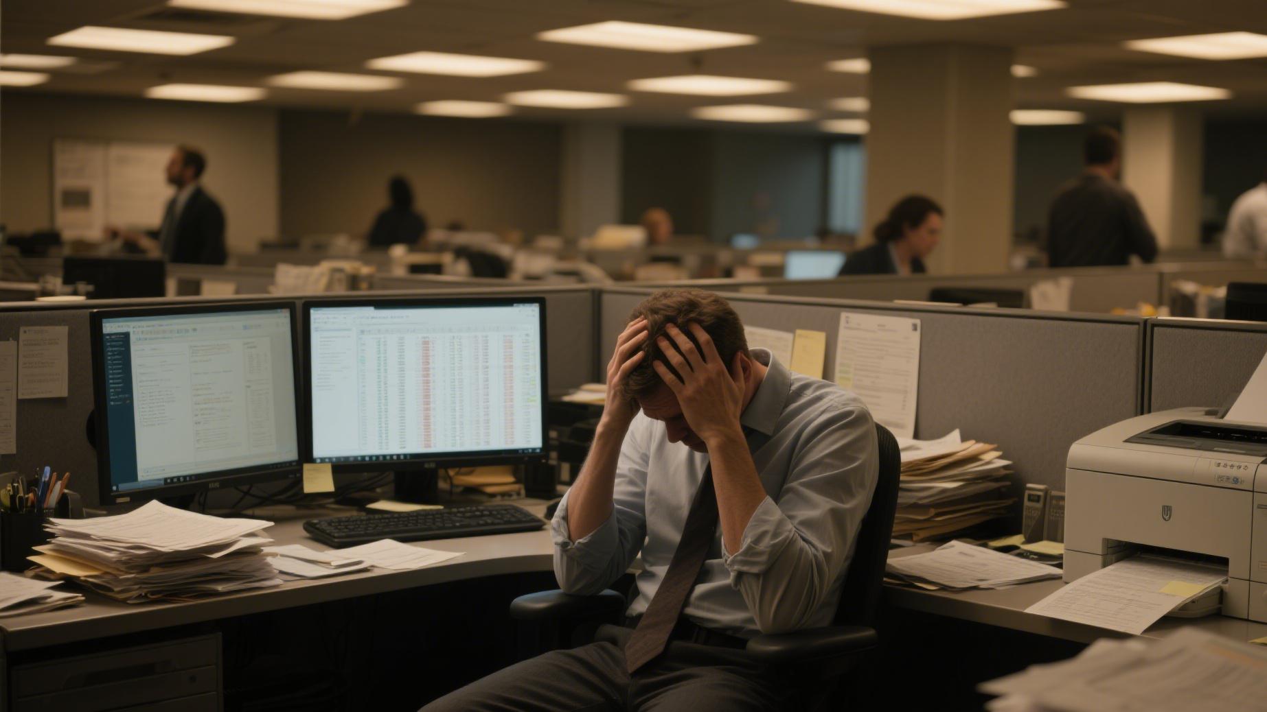 职场崩溃瞬间：那些没说出口的眼泪，藏着成年人的倔强