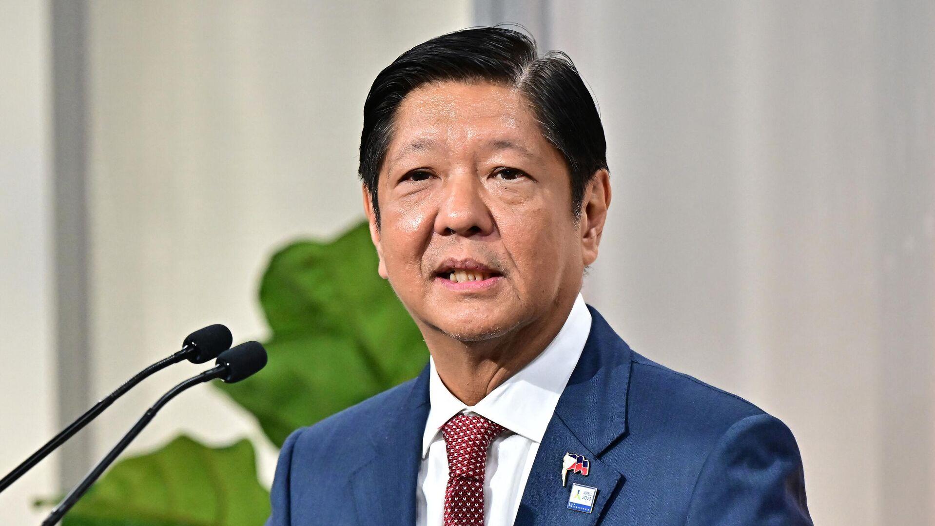 马科斯政治危机加剧，菲律宾南海挑衅背后的权力博弈