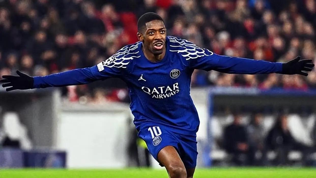 足坛最强边锋：登贝莱