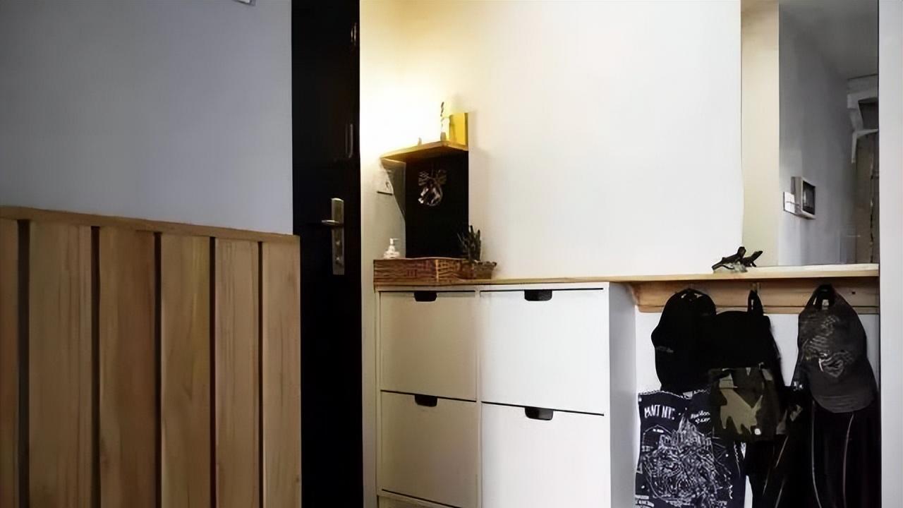 这些小户型玄关，款款都很实用，你家还不这样做吗？