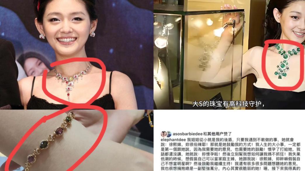 大S珠宝家具全消失？张兰发声揭露S妈深夜要钱，还从不管孙子！
