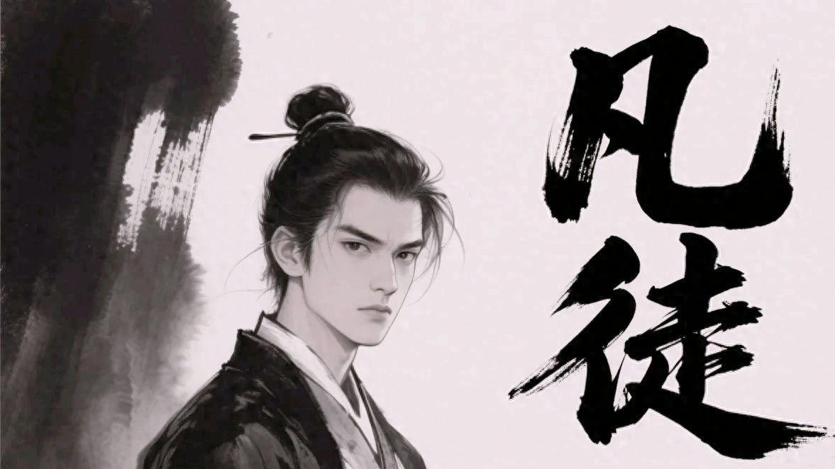 曳光笔下最“野”的凡人修仙路，热血沸腾又心头发紧