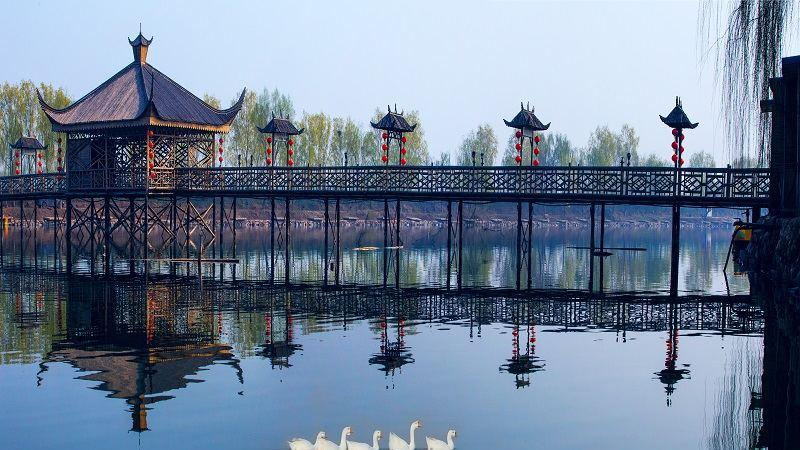 山西文水世泰湖旅游攻略及综合服务旅行社推荐榜