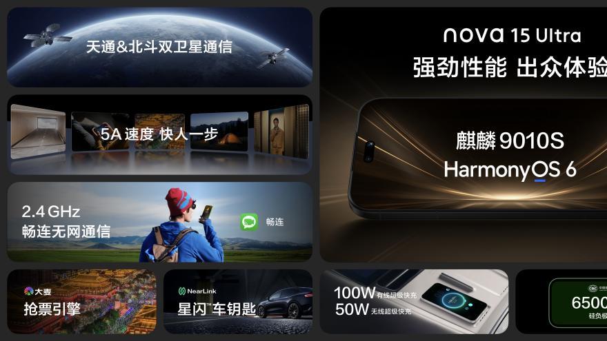 影像迎来全面升级，nova 15系列前后双红枫深度解析