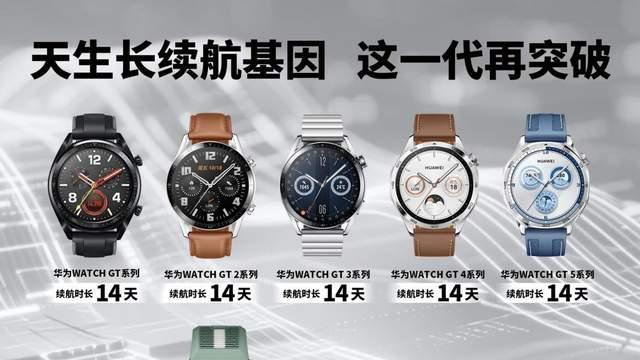华为WATCH GT 6系列9月24日发布，首创电池技术带来21天超长续航