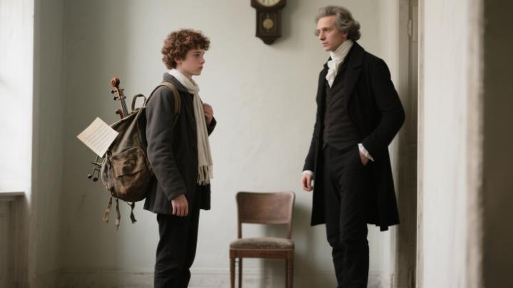 音乐史最遗憾错过：莫扎特预言震动世界，贝多芬却连夜狂奔！