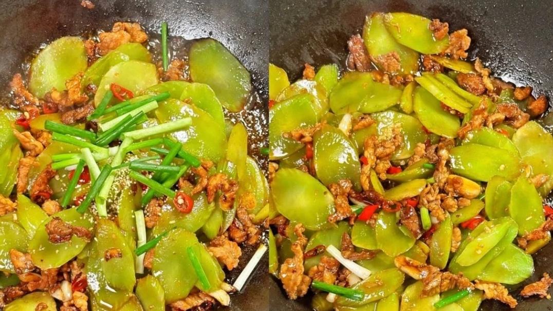 莴笋炒肉：鲜嫩爽口，家常美味快速上桌