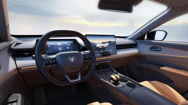 全新长安UNI-V官图发布，内外升级，能否降价？