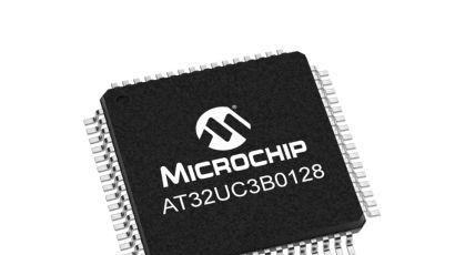 昂科烧录器支持Microchip微芯科技的32位微控制器AT32UC3B0128