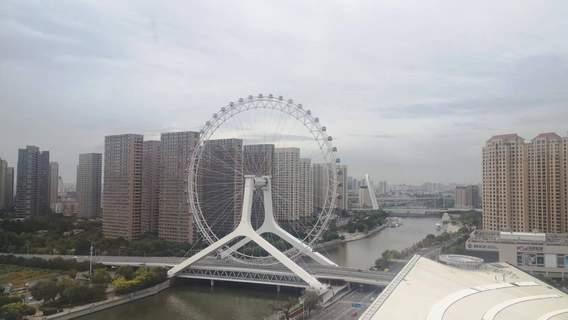 天津市国资委党委书记、主任张勇一行到红桥区调研座谈：陈宇出席
