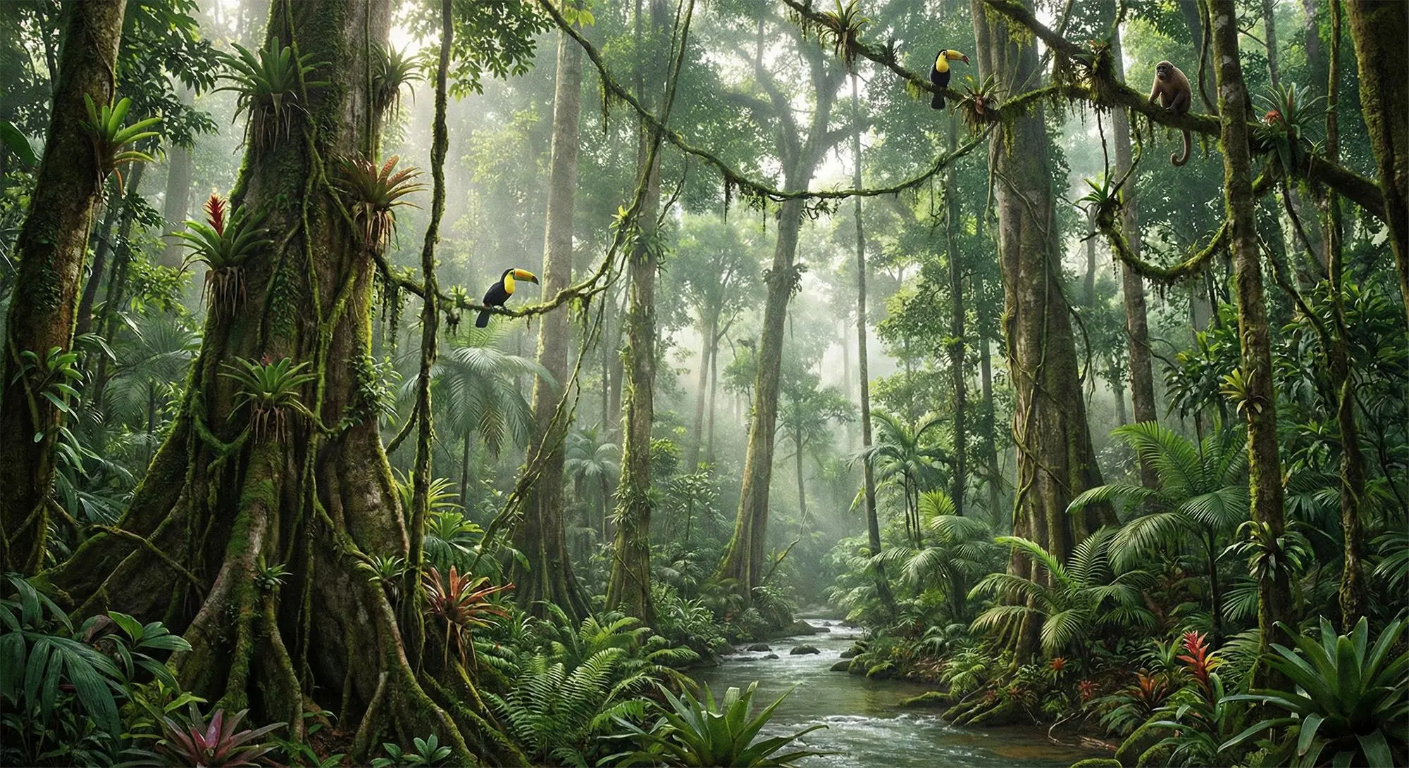 超越人类科技的“真空泵”：树木如何把水抽上100米高空？