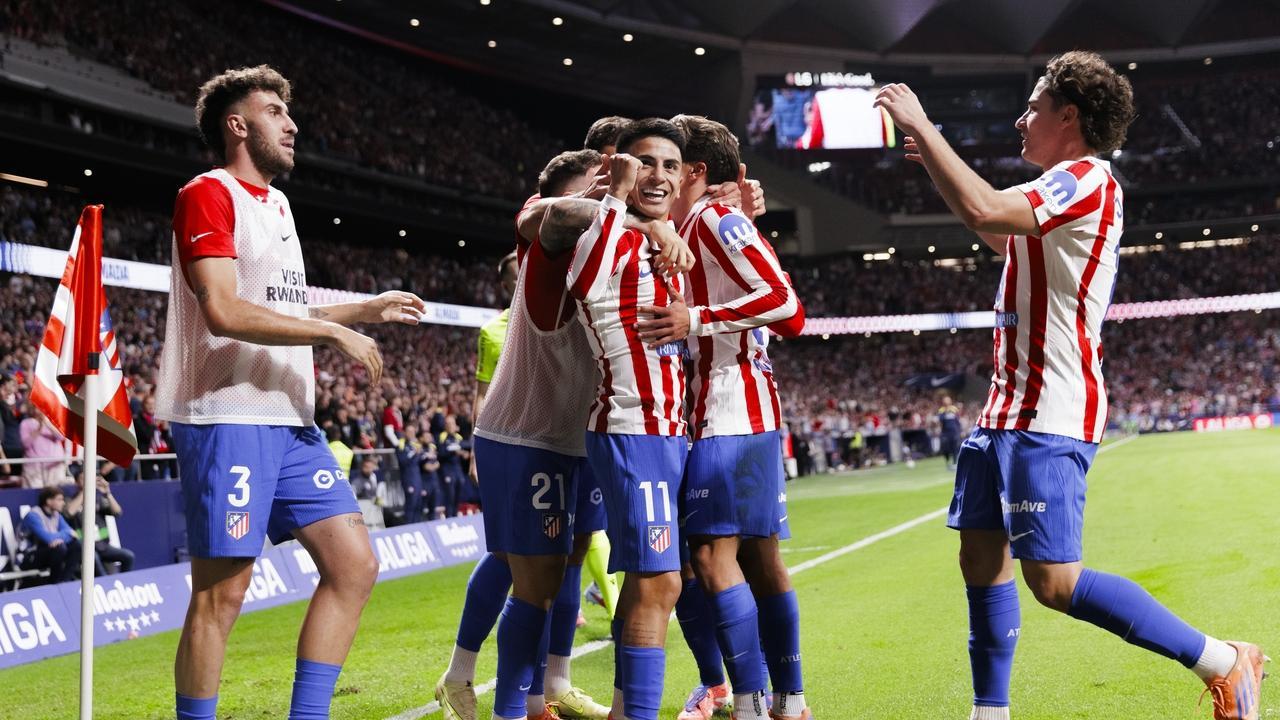 欧冠之夜：阿森纳VS马德里竞技，北伦敦迎战马德里铁血之师