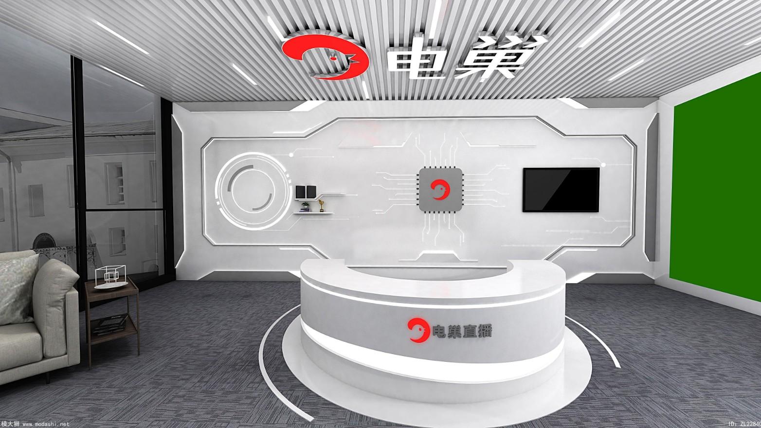 展厅的3D模型设计过程是什么? ---模大狮模型网