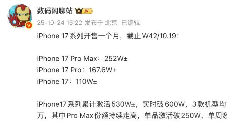 iPhone18发布推迟 Air销量平淡？