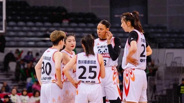 客场79-74击败山西，豪言全胜卫冕的四川女篮WCBA半决赛开门红