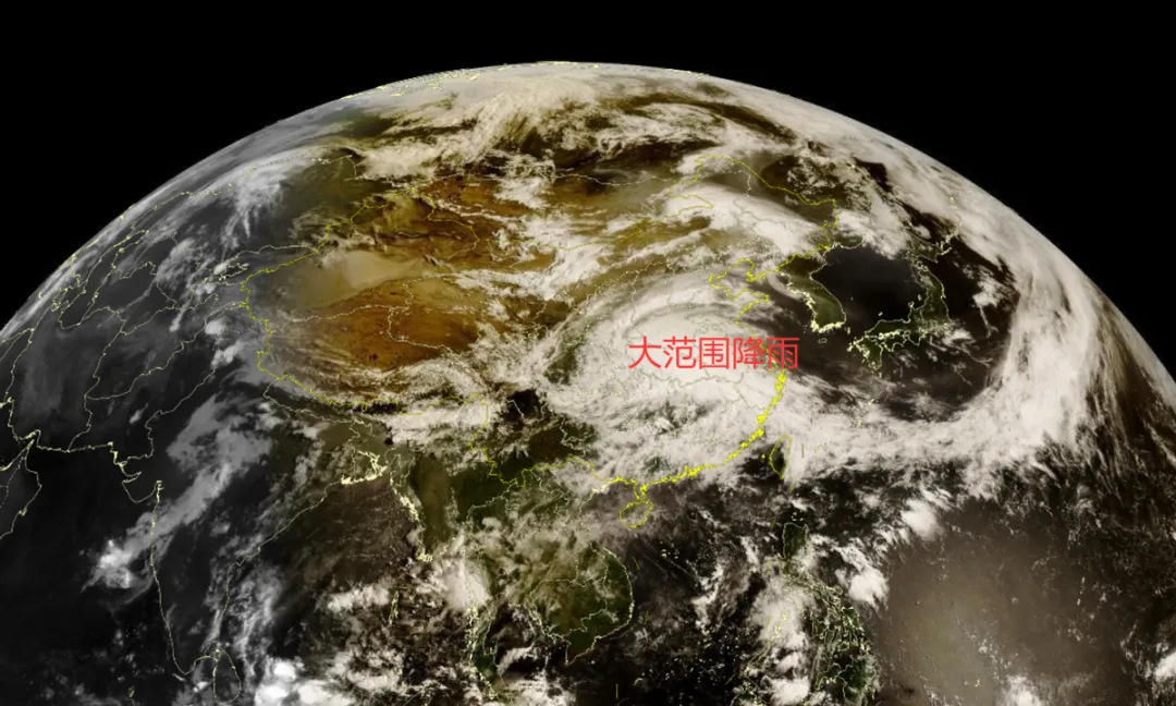 大范围降雨巅峰：14省市区明显！北方干旱区也有，下一轮雨酝酿