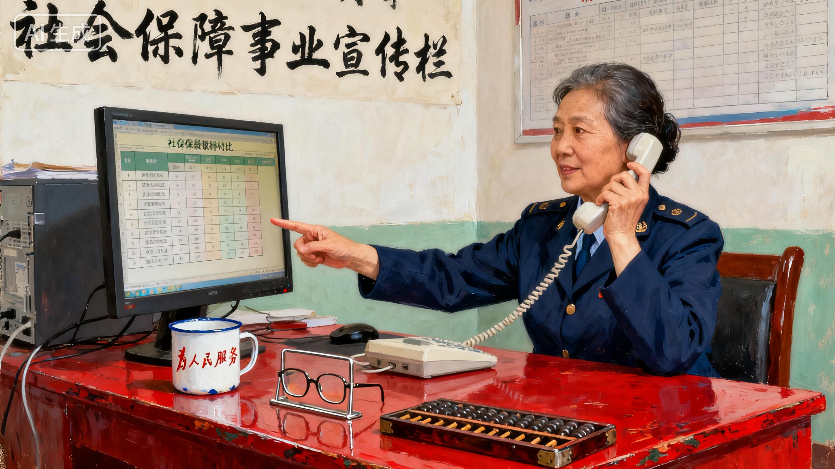 社保局姑妈爆实底，社保别盲目冲高档，中档稳缴到老更安心